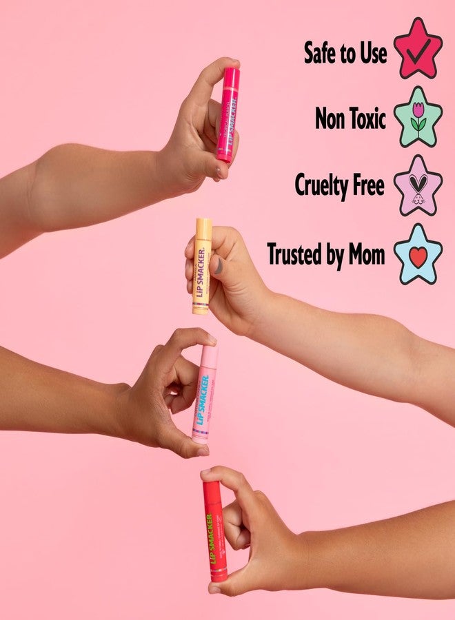 Lip Smacker Sanrio Hello Kitty and Friends 8-Piece Flavored Lip Balm, My Melody, Little Twin Stars, and Chococat, Hydrating & Protecting - Cruelty-Free - Image 2